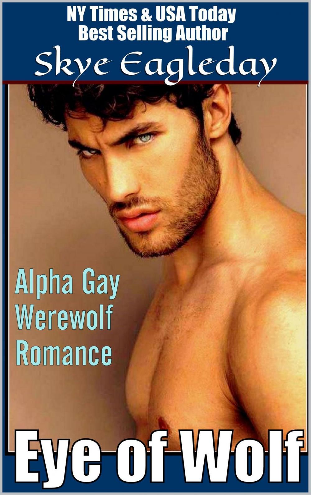 Big bigCover of Eye of Wolf (Gay Werewolf Romance)