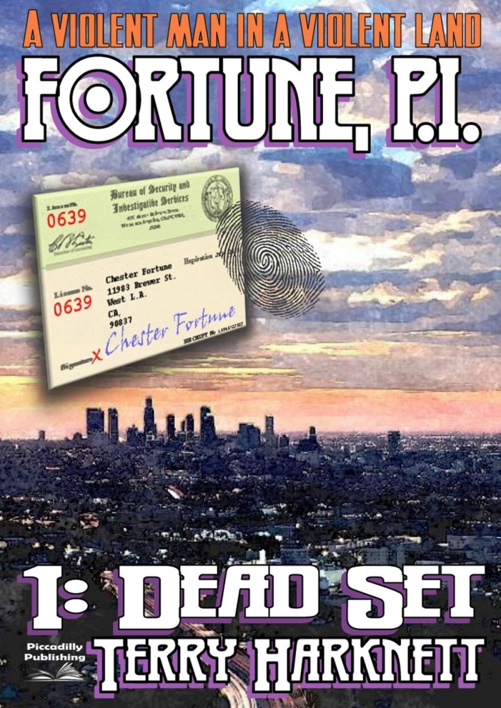 Big bigCover of Dead Set: Fortune P.I. #1