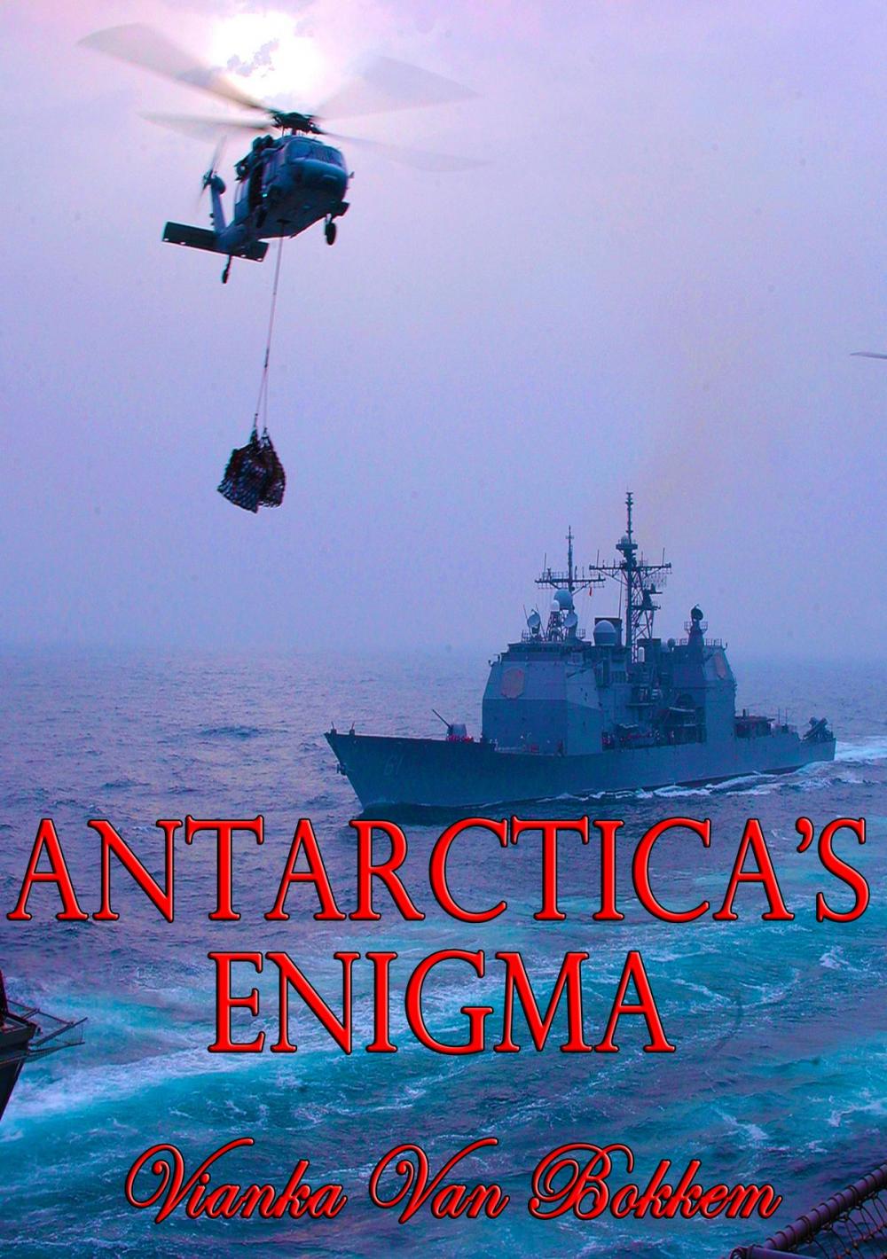 Big bigCover of Antarctica's Enigma