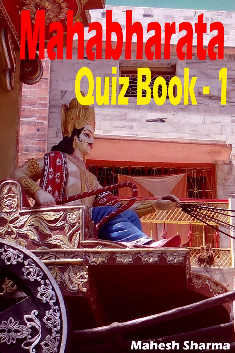 Big bigCover of Mahabharata Quiz Book: 1