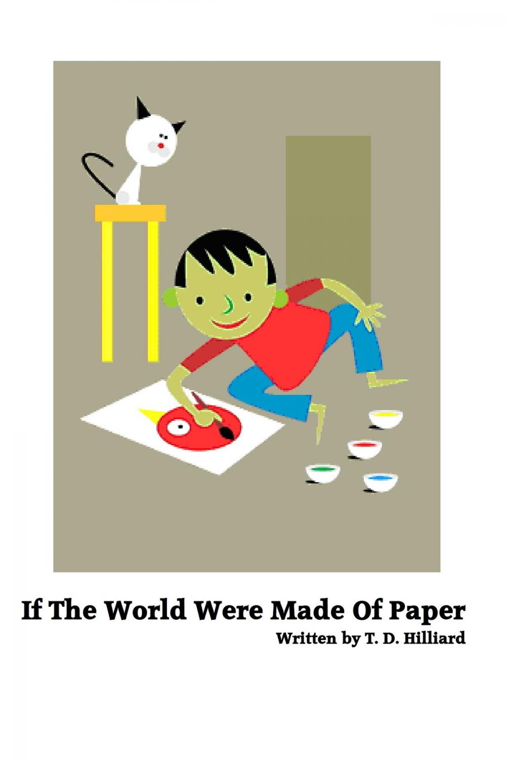 Big bigCover of If the World Were Made of Paper