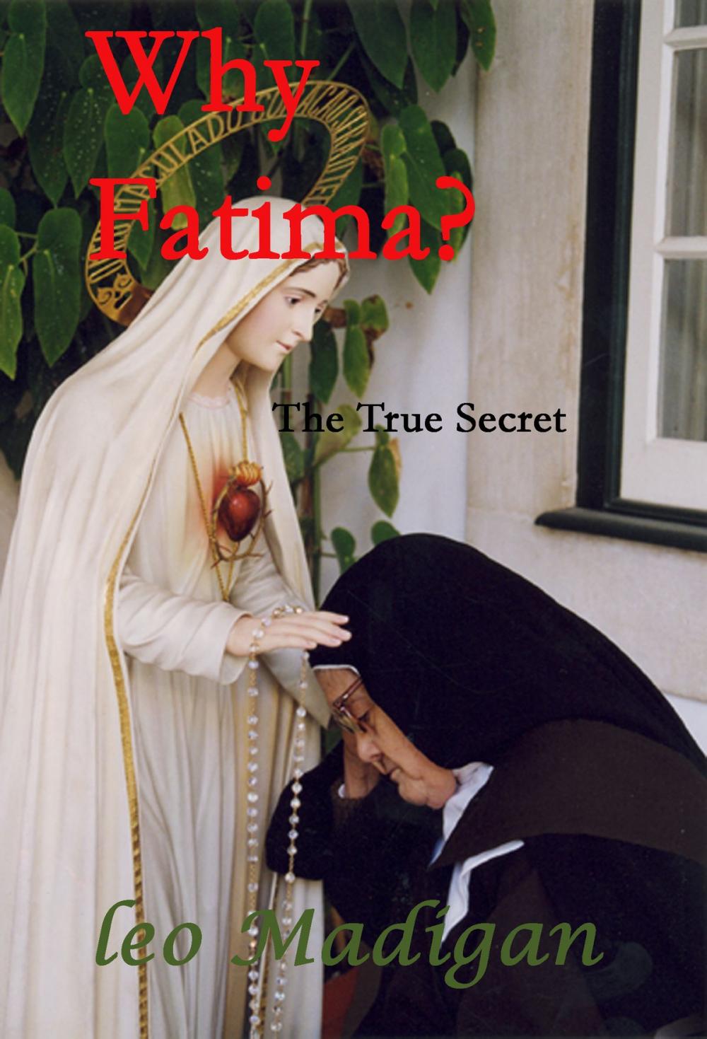 Big bigCover of Why Fatima? The True Secret.
