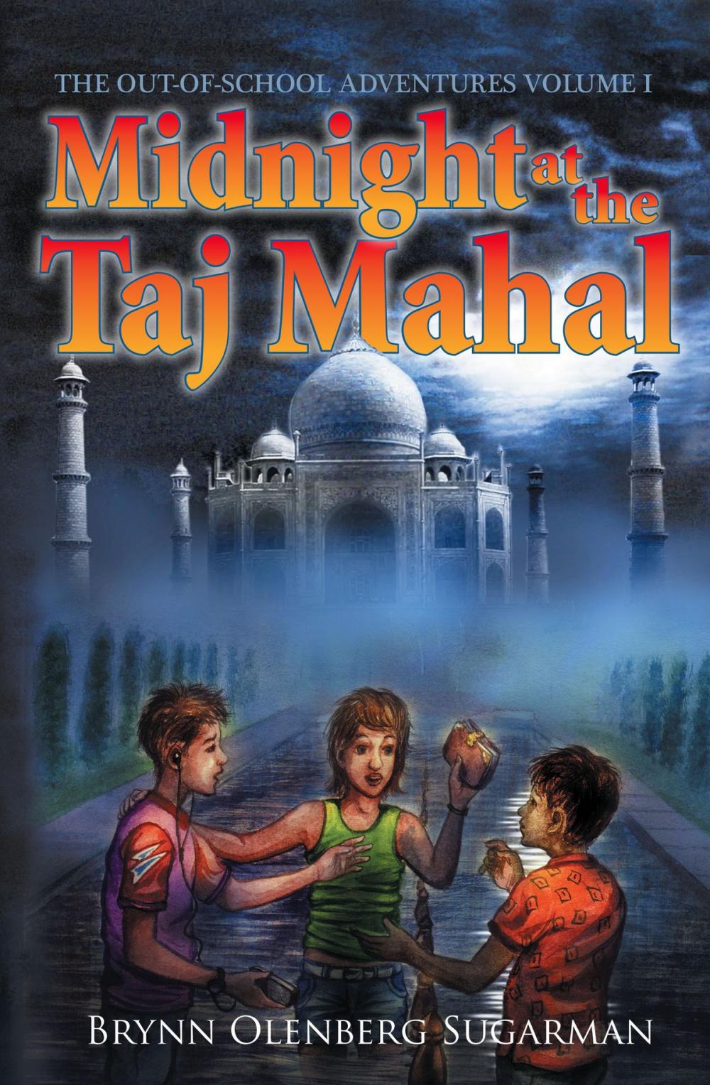 Big bigCover of Midnight at the Taj Mahal