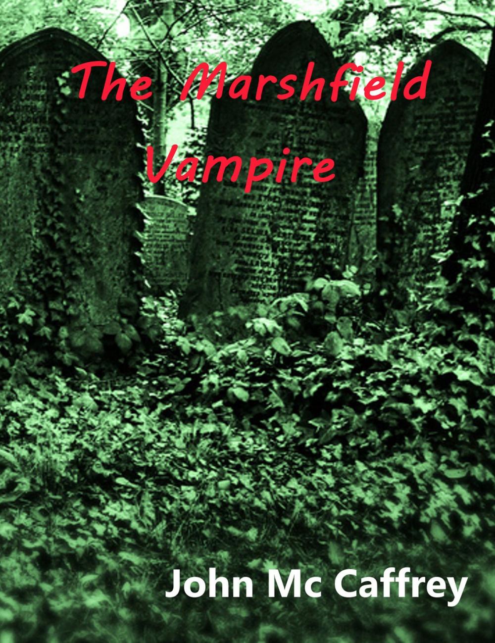 Big bigCover of The Marshfield Vampire