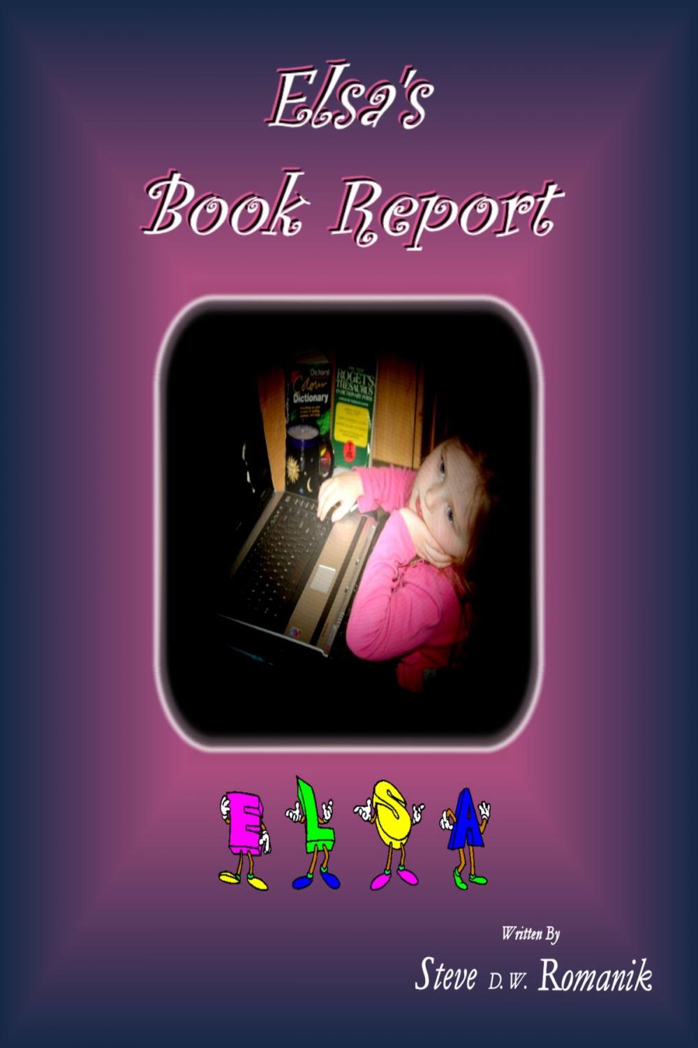 Big bigCover of Elsa's Book Report