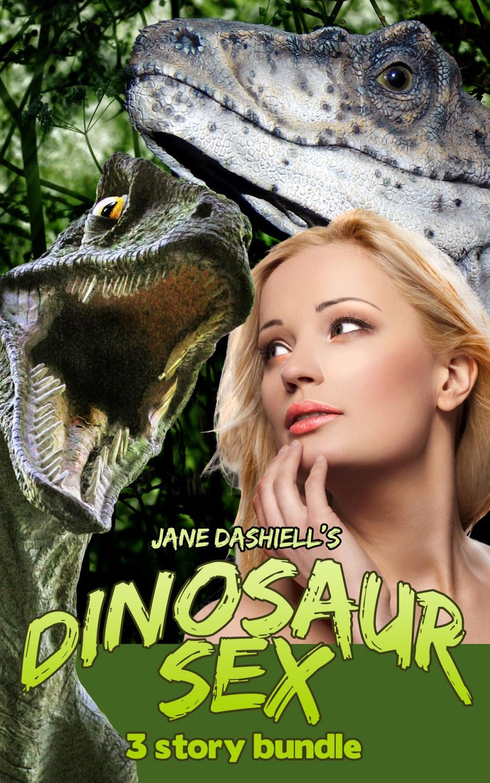 Big bigCover of Dinosaur Sex: 3 Story Bundle (Monster Sex Gangbang Erotica Collection)