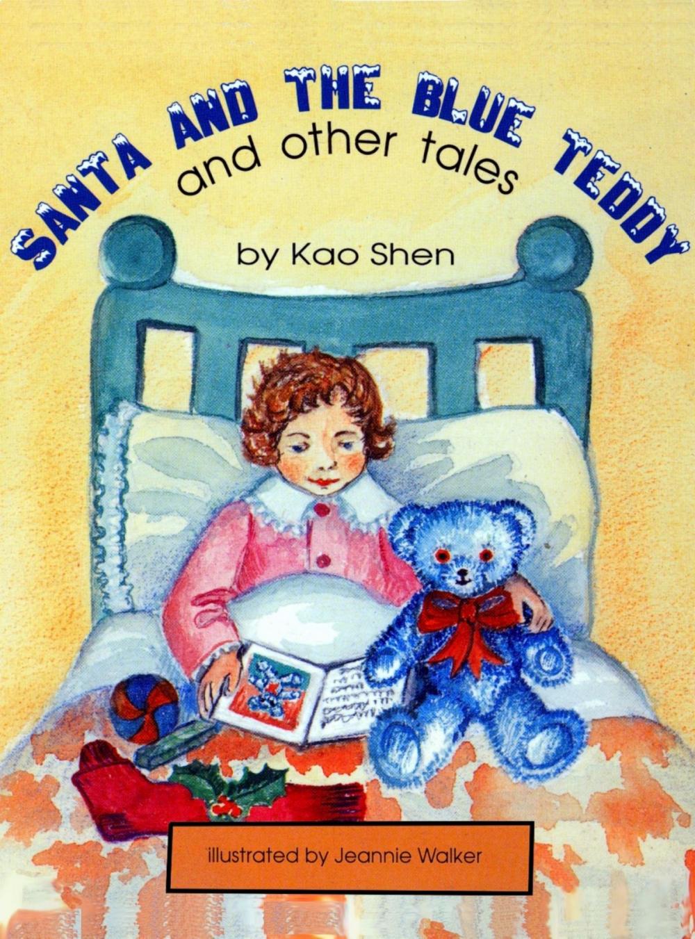 Big bigCover of Santa and the Blue Teddy and other tales