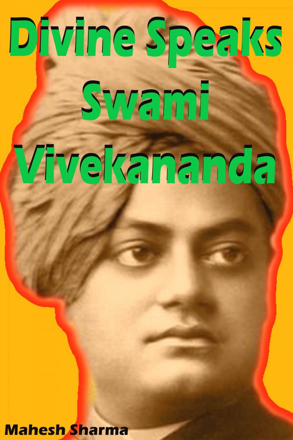 Big bigCover of Divine Speaks Swami Vivekananda