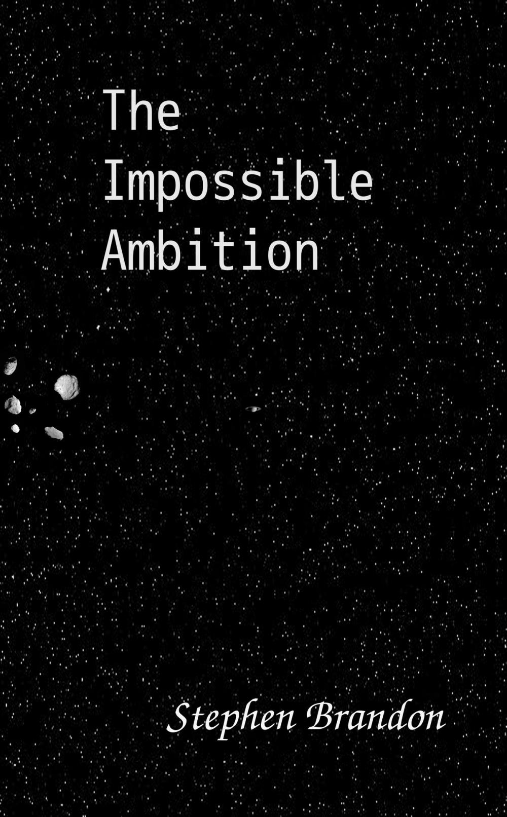 Big bigCover of The Impossible Ambition