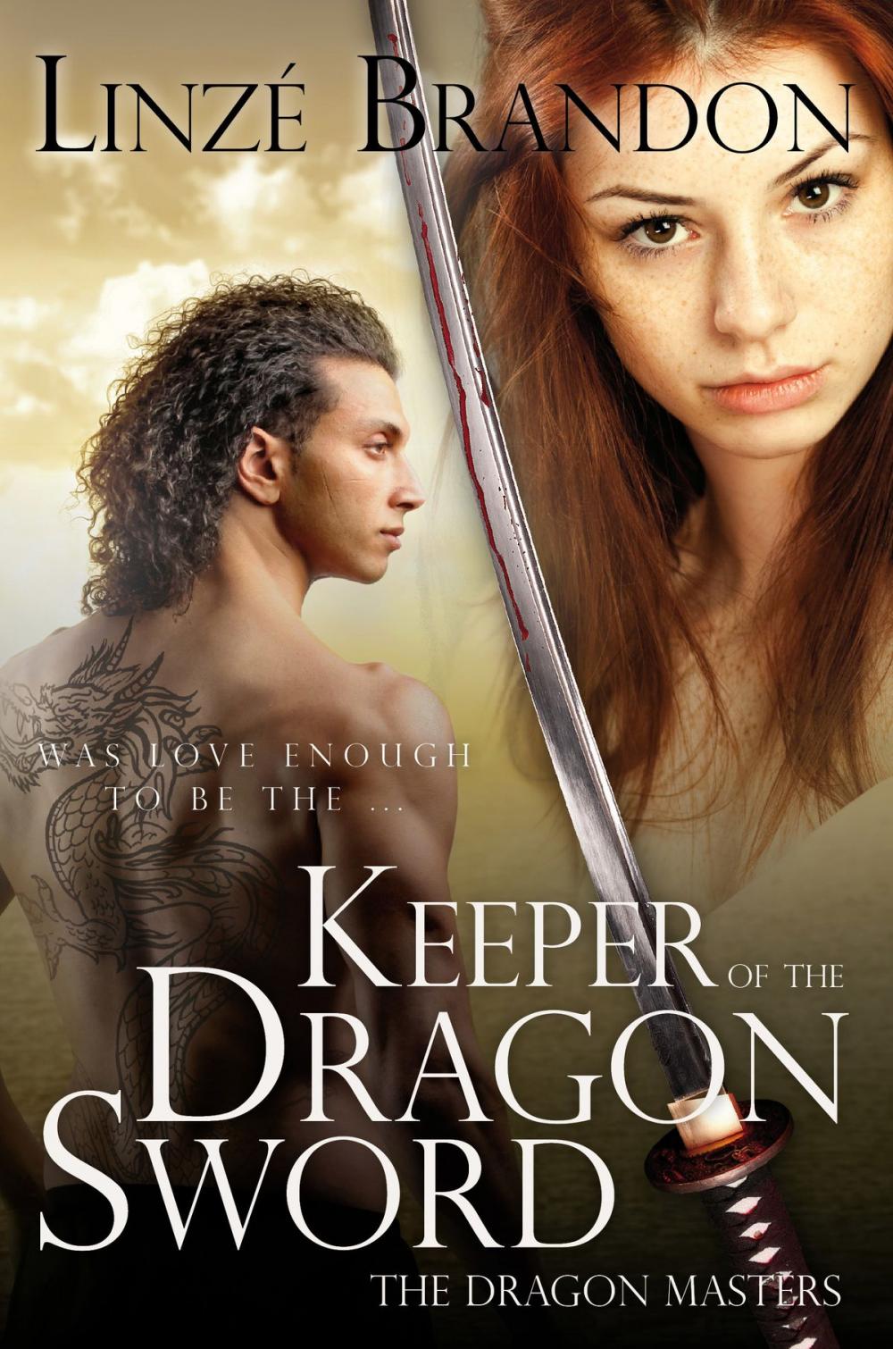 Big bigCover of Keeper of the Dragon Sword