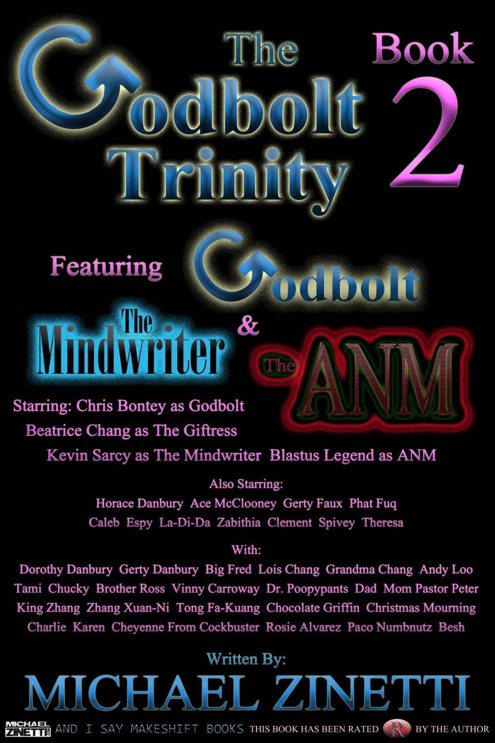 Big bigCover of The Godbolt Trinity: Book 2