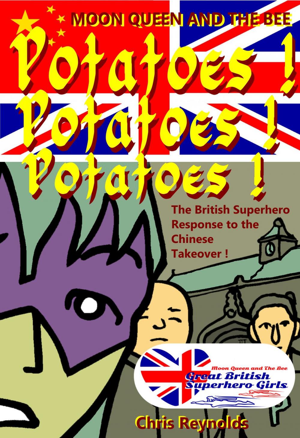 Big bigCover of Potatoes! Potatoes! Potatoes!