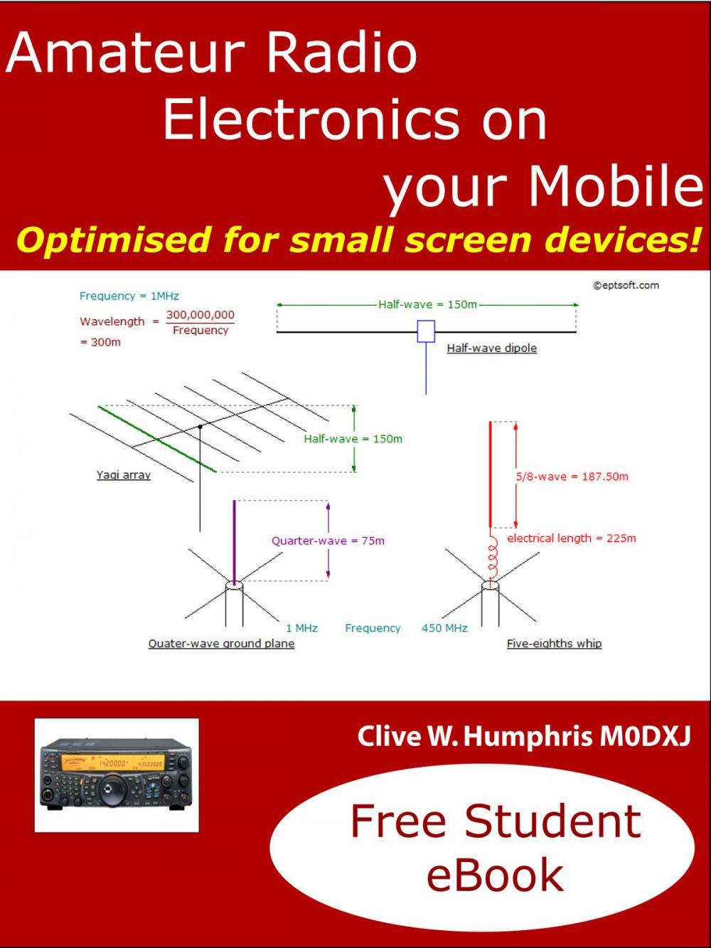 Big bigCover of Amateur Radio Electronics on your Mobile