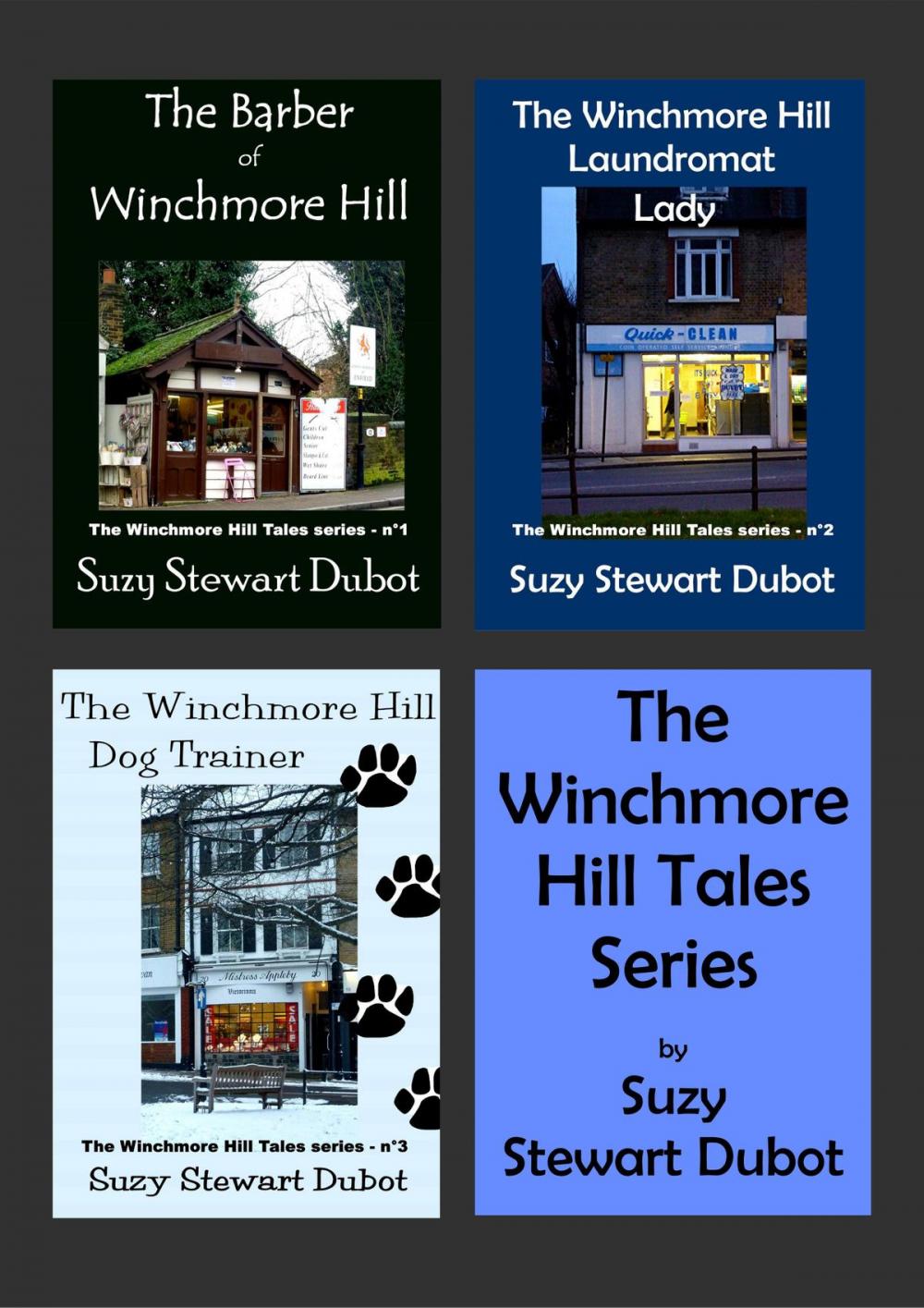 Big bigCover of The Winchmore Hill Tales series