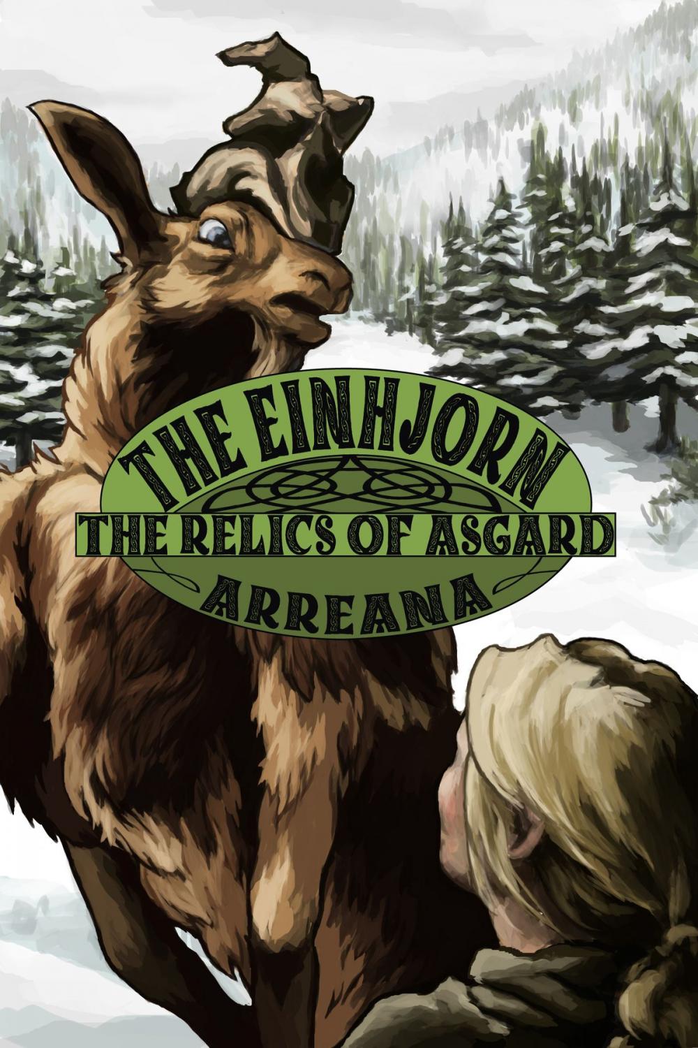 Big bigCover of The Einhjorn (The Relics of Asgard)