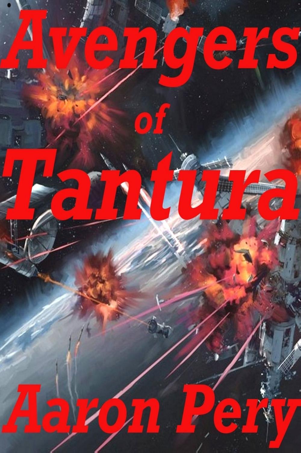 Big bigCover of Avengers of Tantura