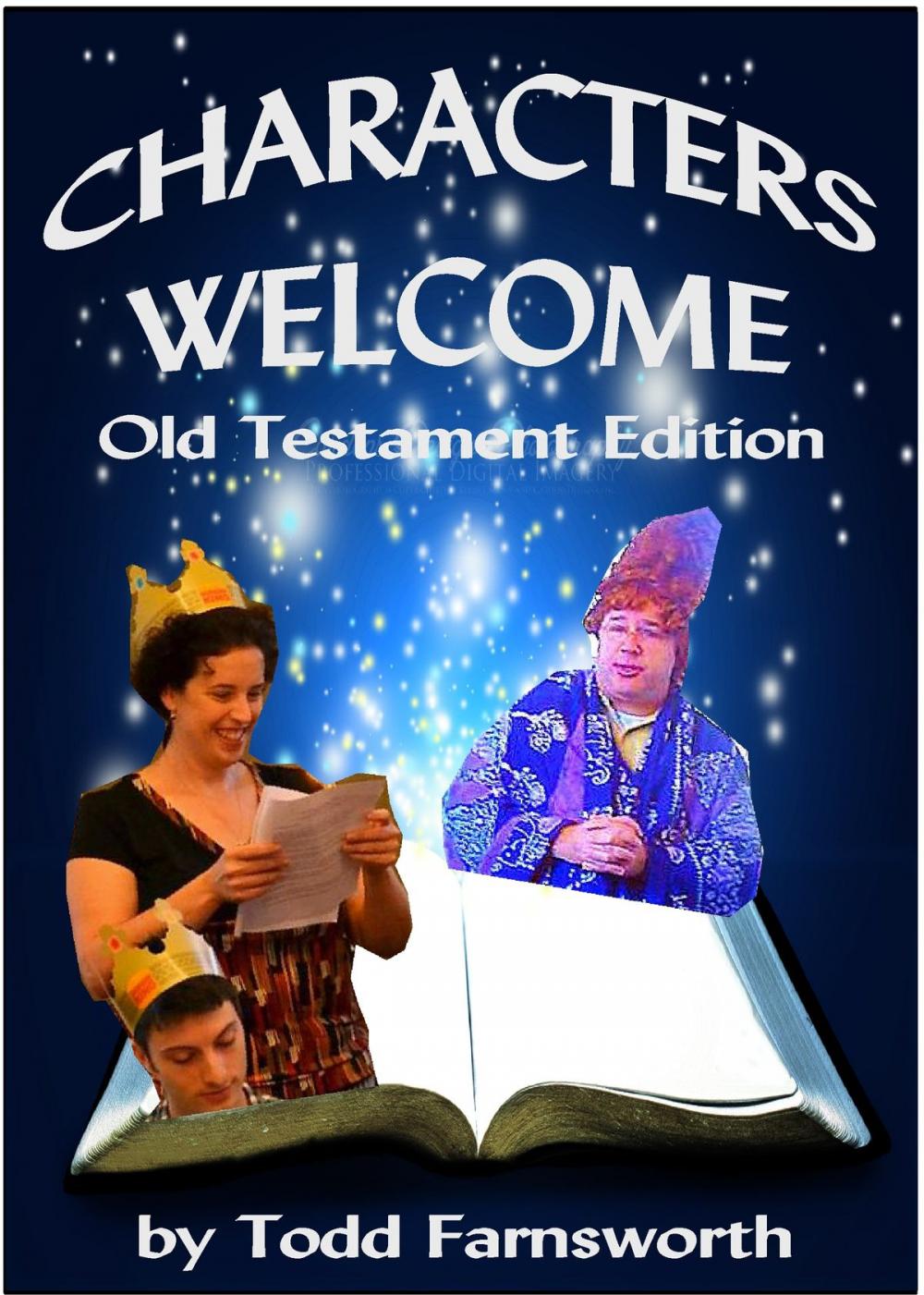 Big bigCover of Characters Welcome: Old Testament Edition