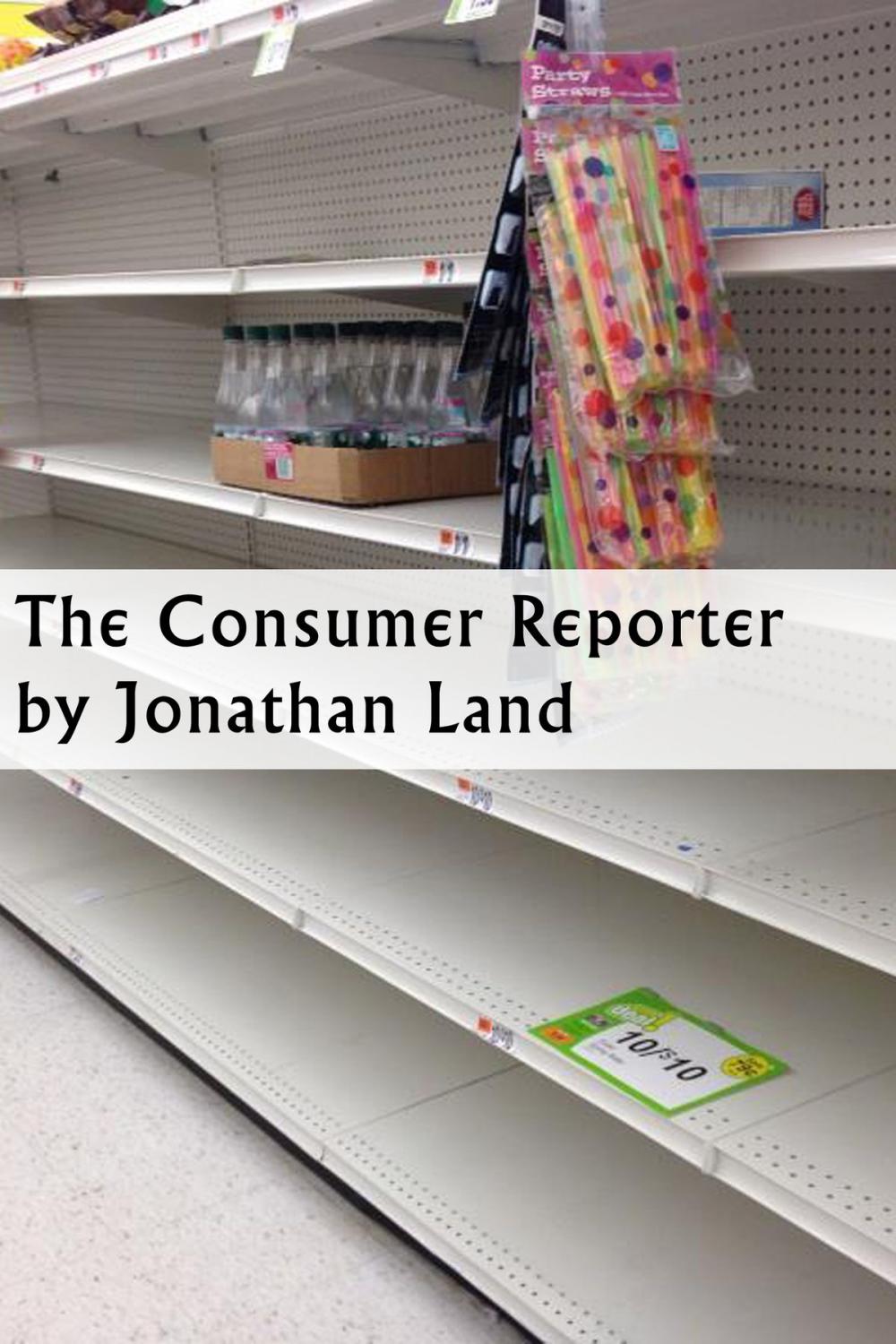 Big bigCover of The Consumer Reporter