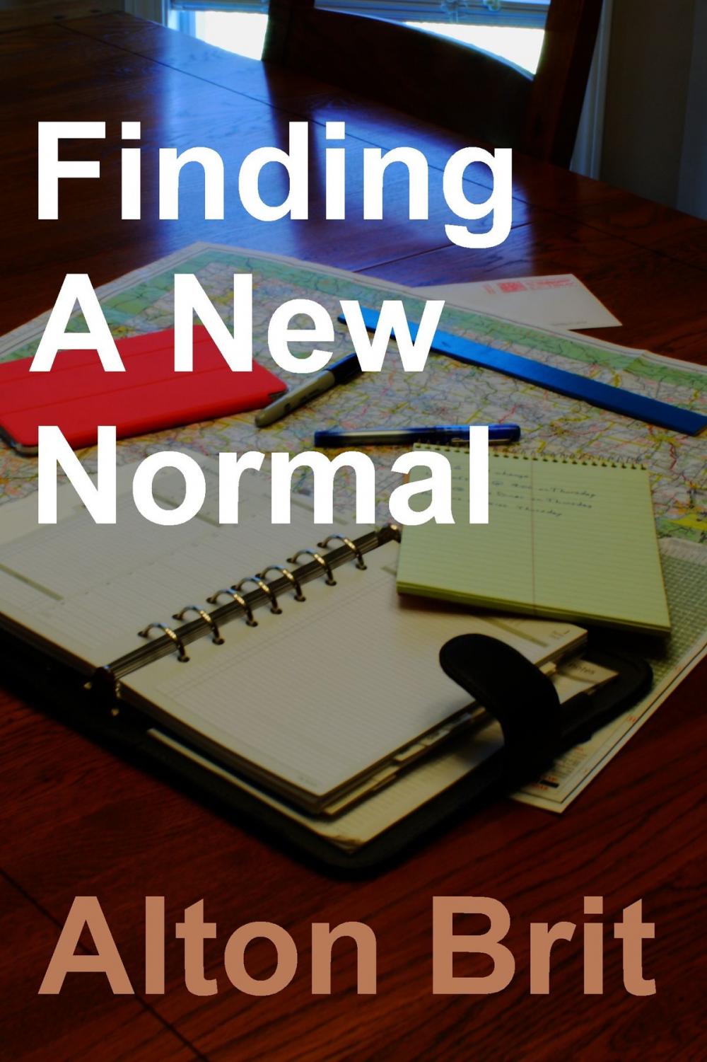 Big bigCover of Finding A New Normal