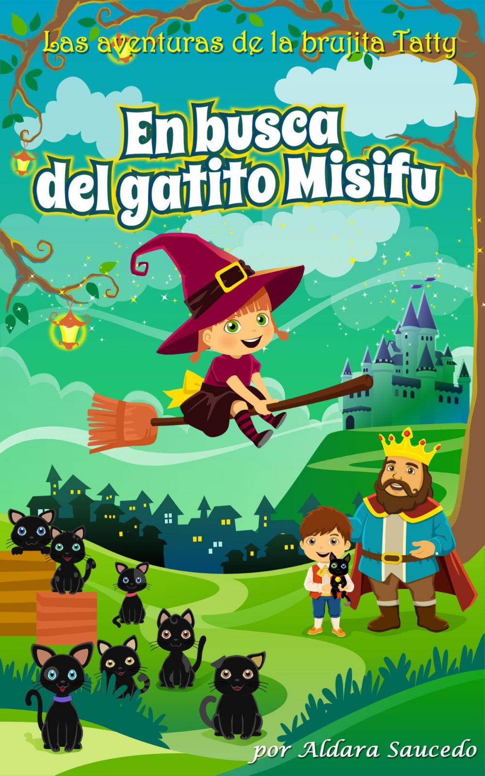 Big bigCover of En busca del gatito Misifú