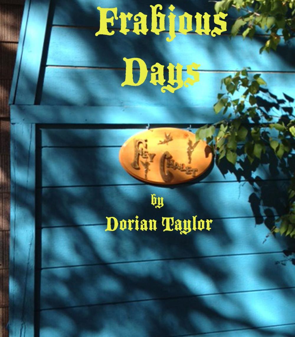 Big bigCover of Frabjous Days