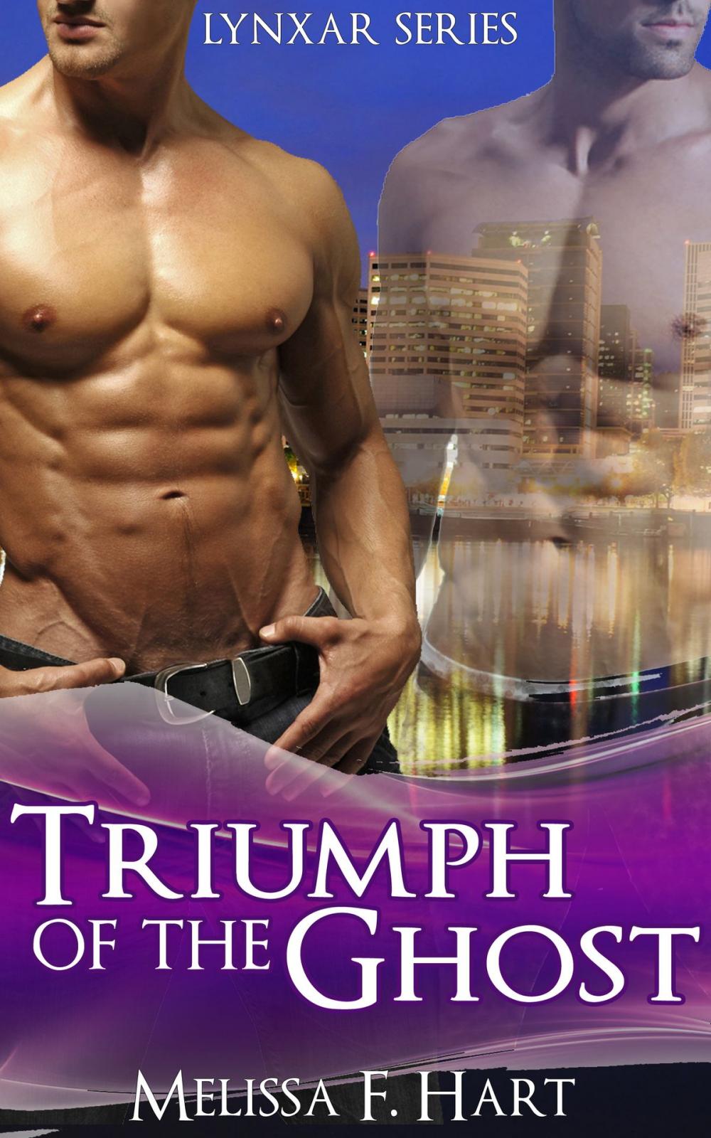 Big bigCover of Triumph of the Ghost (Lynxar Series, Book 6)