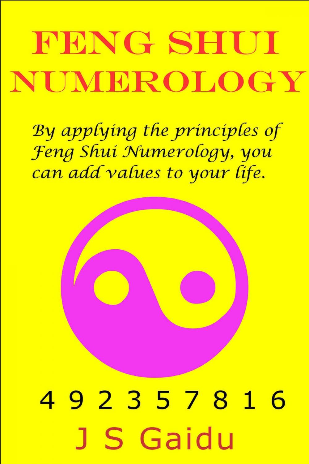 Big bigCover of Feng Shui Numerology