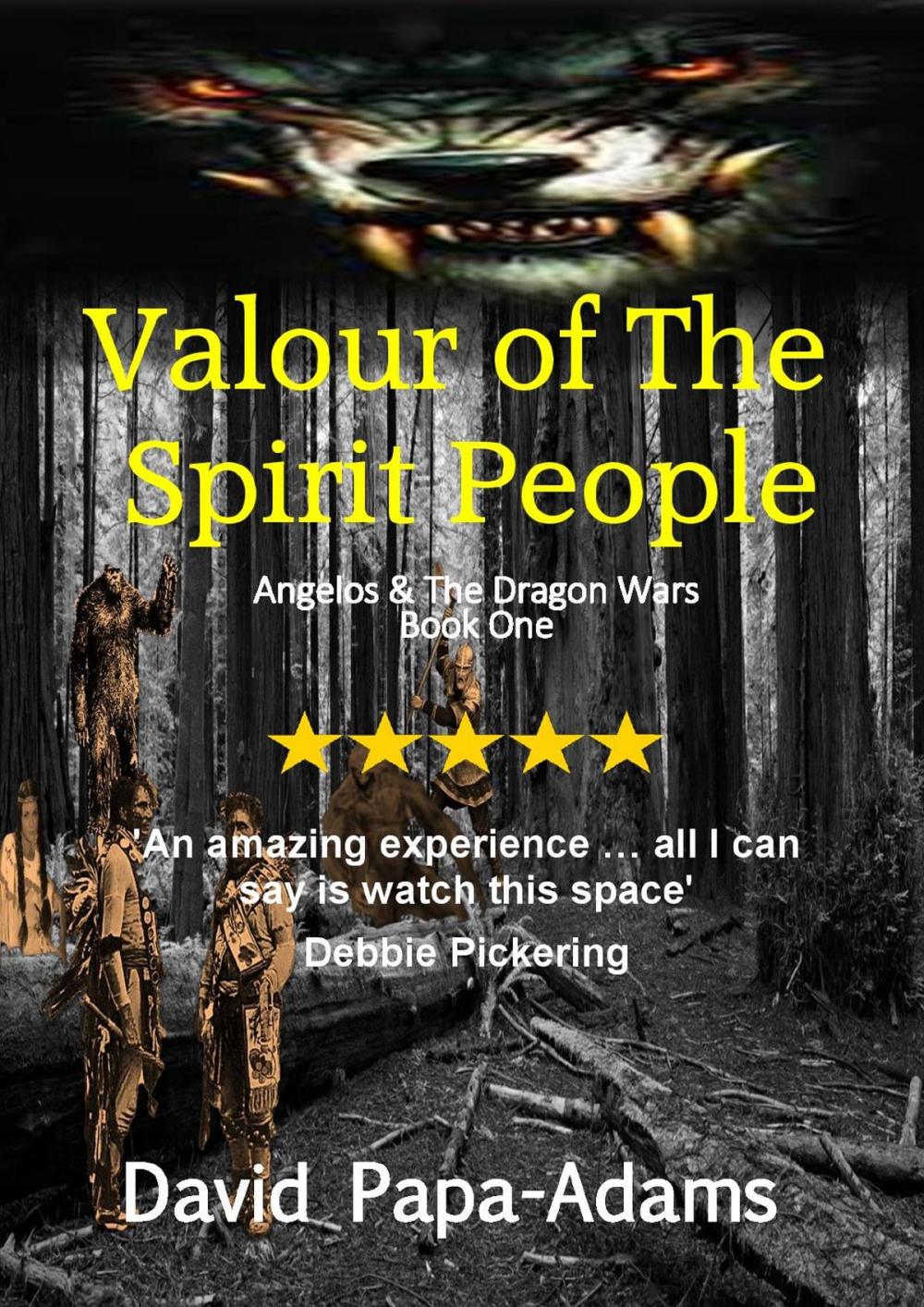 Big bigCover of Valour of the Spirit People