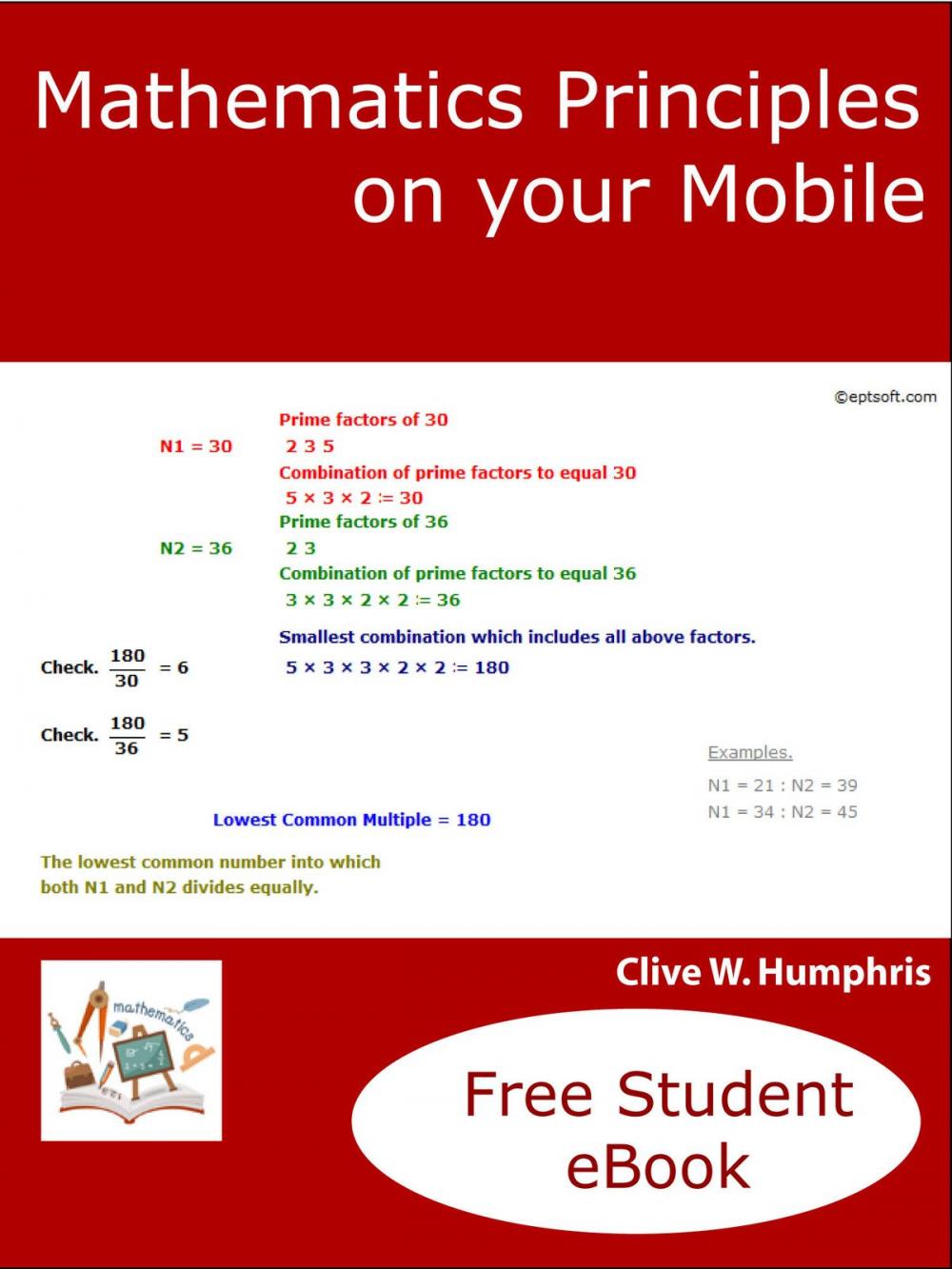 Big bigCover of Mathematics Principles on your Mobile