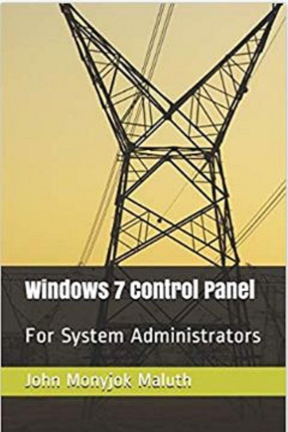 Big bigCover of Windows 7 Control Panel