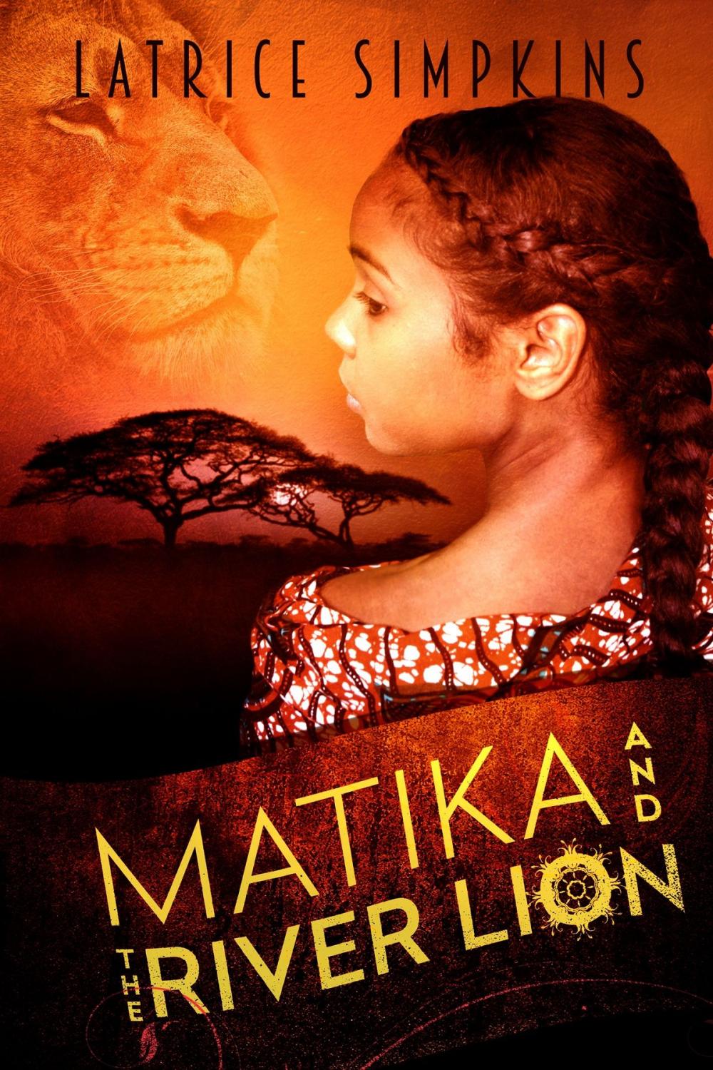 Big bigCover of Matika and the River Lion