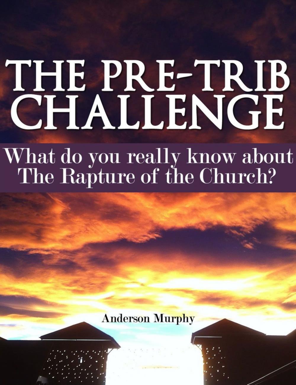 Big bigCover of The Pre-Trib Challenge