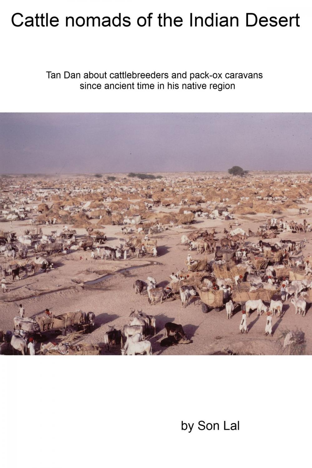 Big bigCover of Cattle Nomads Of The Indian Desert