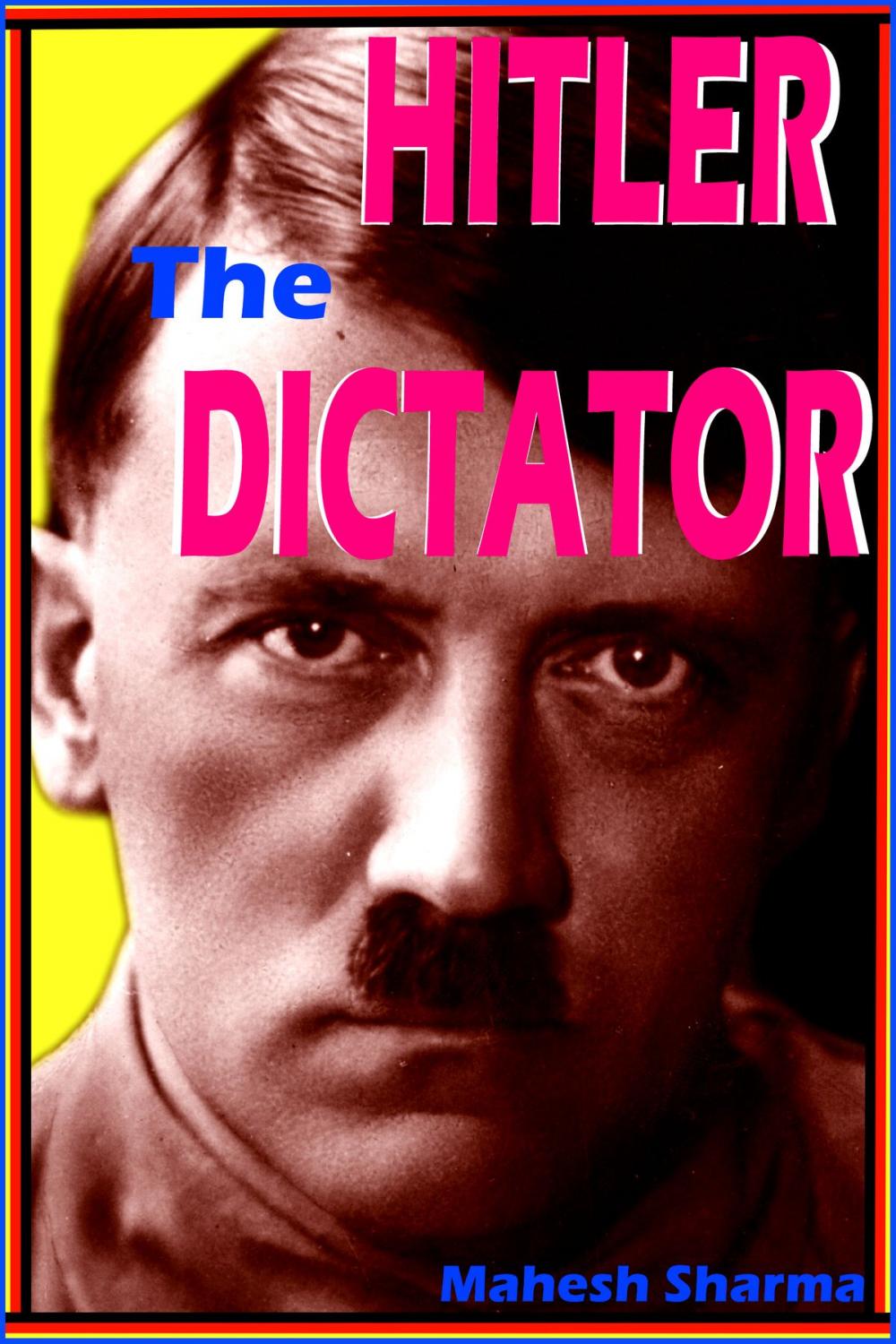 Big bigCover of Hitler The Dictator