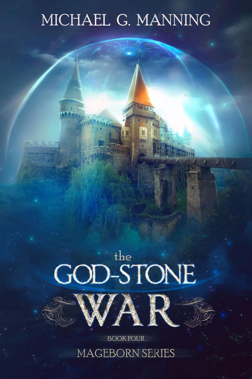 Big bigCover of Mageborn: The God-Stone War (Book 4)