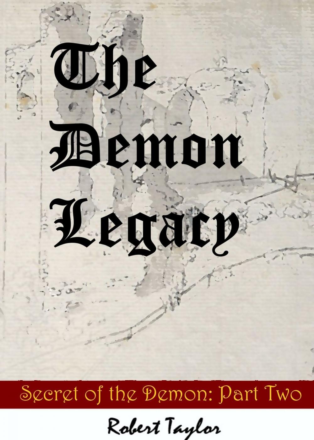 Big bigCover of The Demon Legacy