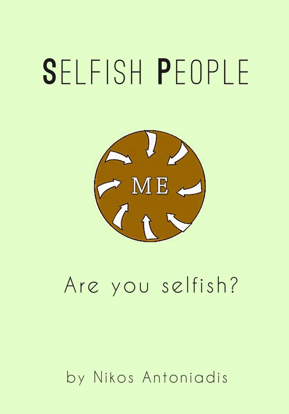 Big bigCover of Selfish People