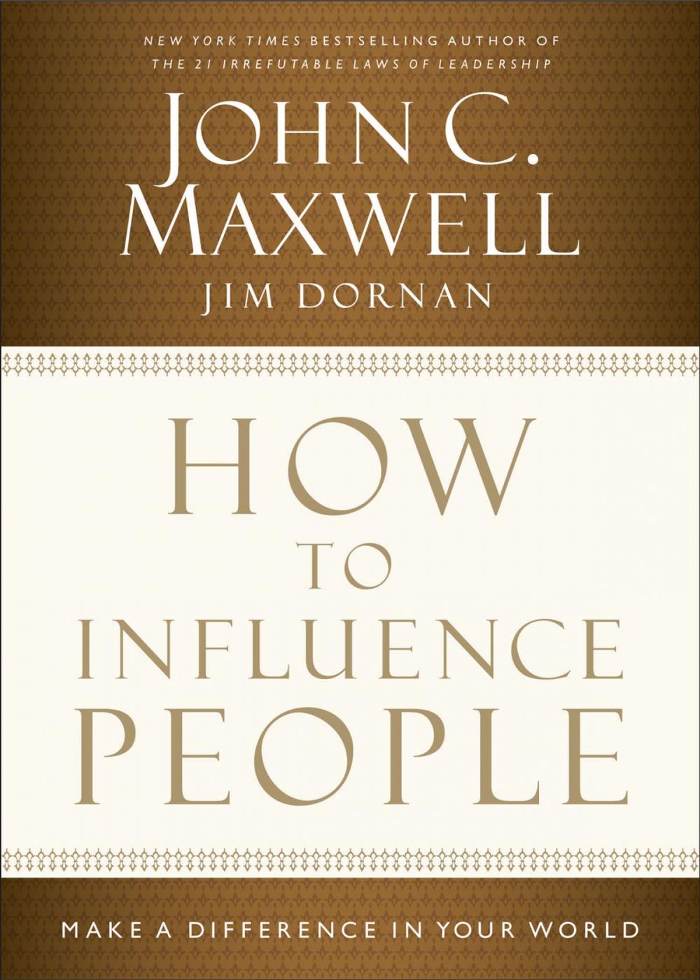 Big bigCover of How to Influence People