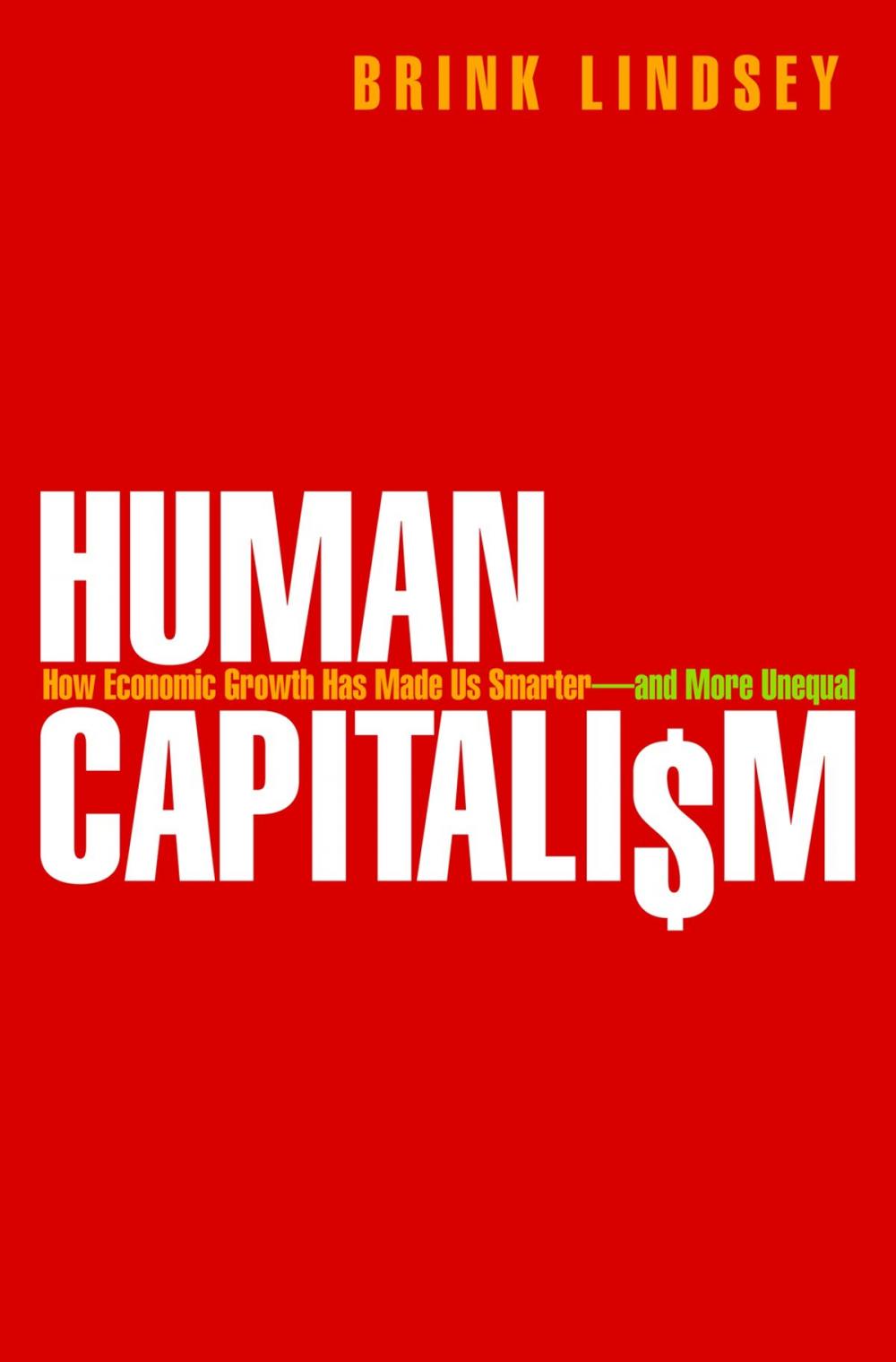 Big bigCover of Human Capitalism