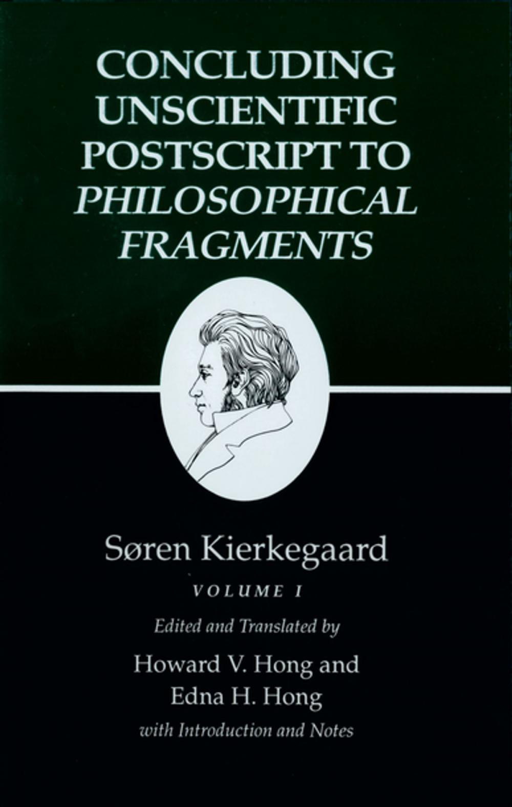 Big bigCover of Kierkegaard's Writings, XII, Volume I