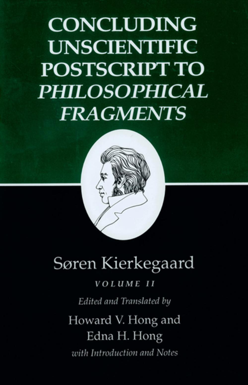 Big bigCover of Kierkegaard's Writings, XII, Volume II