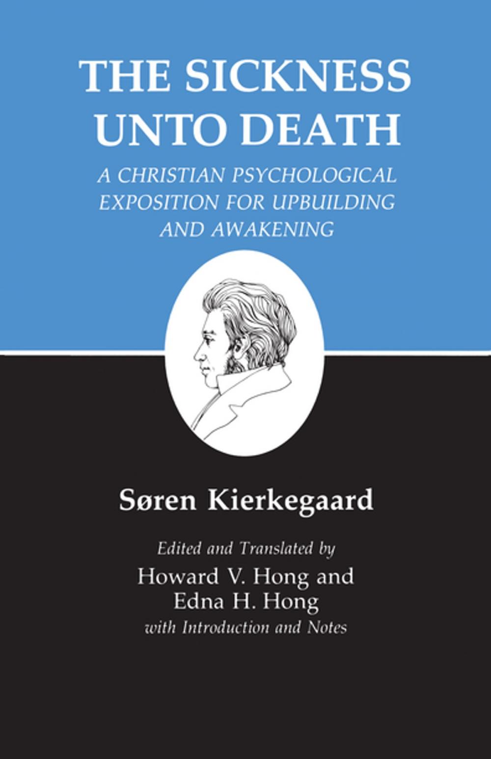 Big bigCover of Kierkegaard's Writings, XIX: Sickness Unto Death: A Christian Psychological Exposition for Upbuilding and Awakening