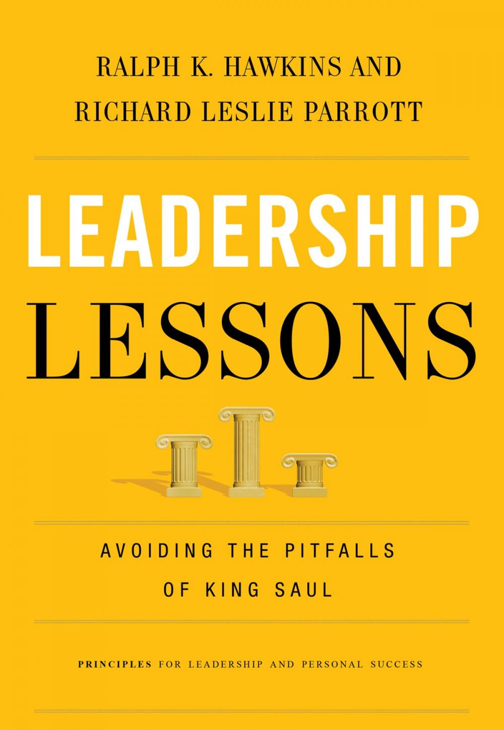 Big bigCover of Leadership Lessons