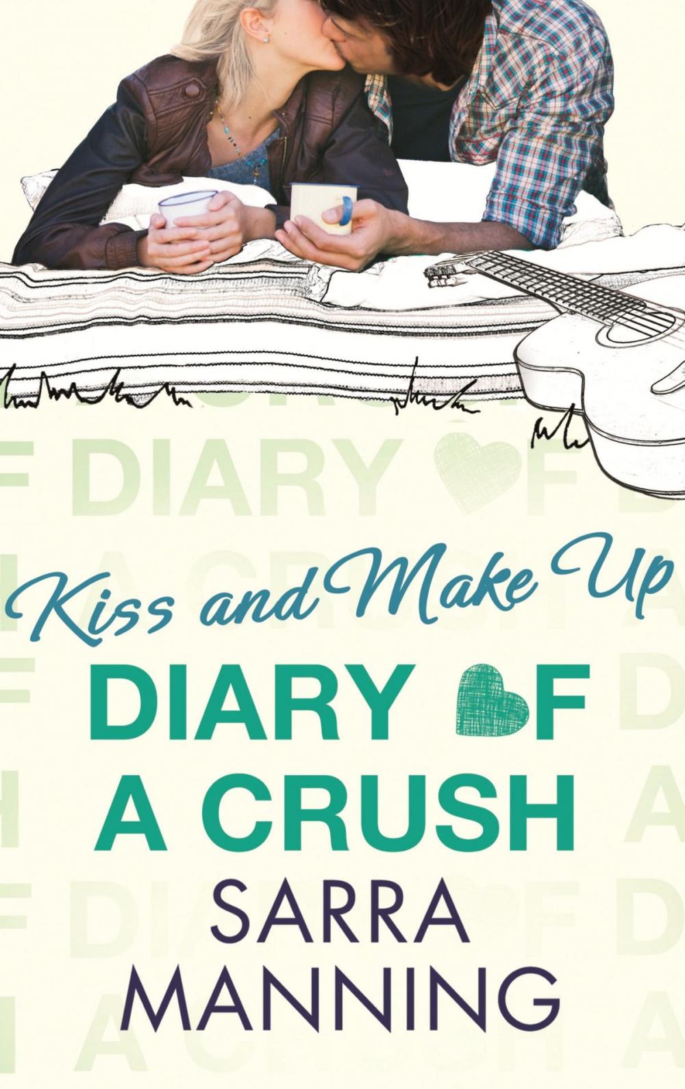 Big bigCover of Diary of a Crush: Kiss and Make Up