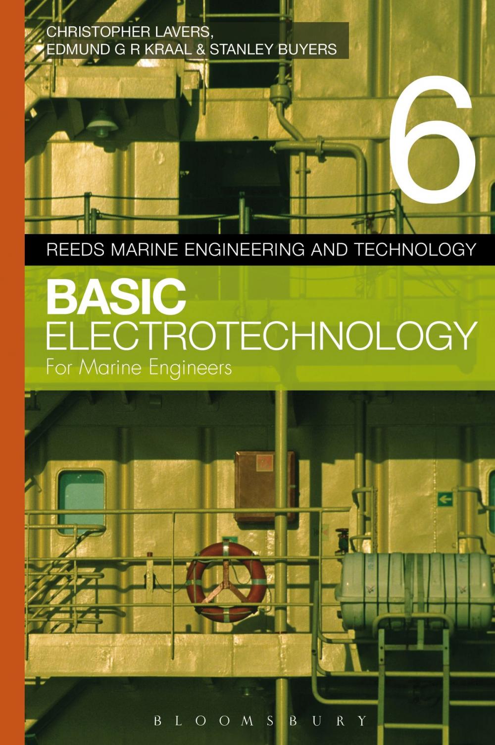 Big bigCover of Reeds Vol 6: Basic Electrotechnology for Marine Engineers