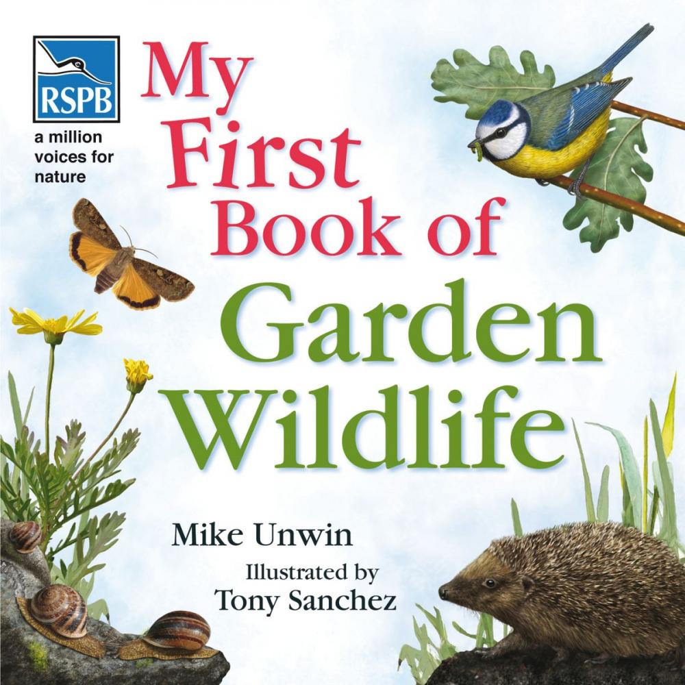 Big bigCover of RSPB My First Book of Garden Wildlife