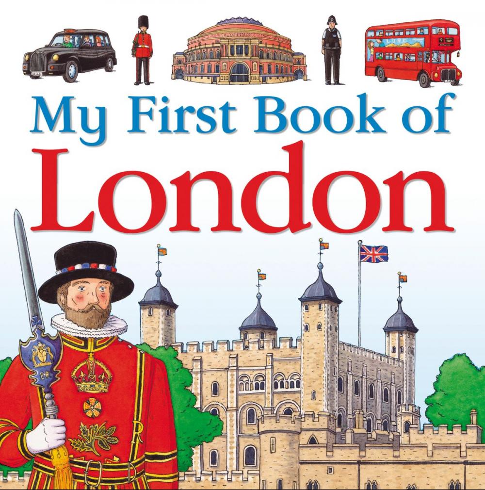 Big bigCover of My First Book of London