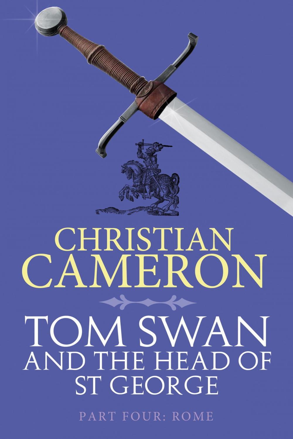 Big bigCover of Tom Swan and the Head of St George Part Four: Rome