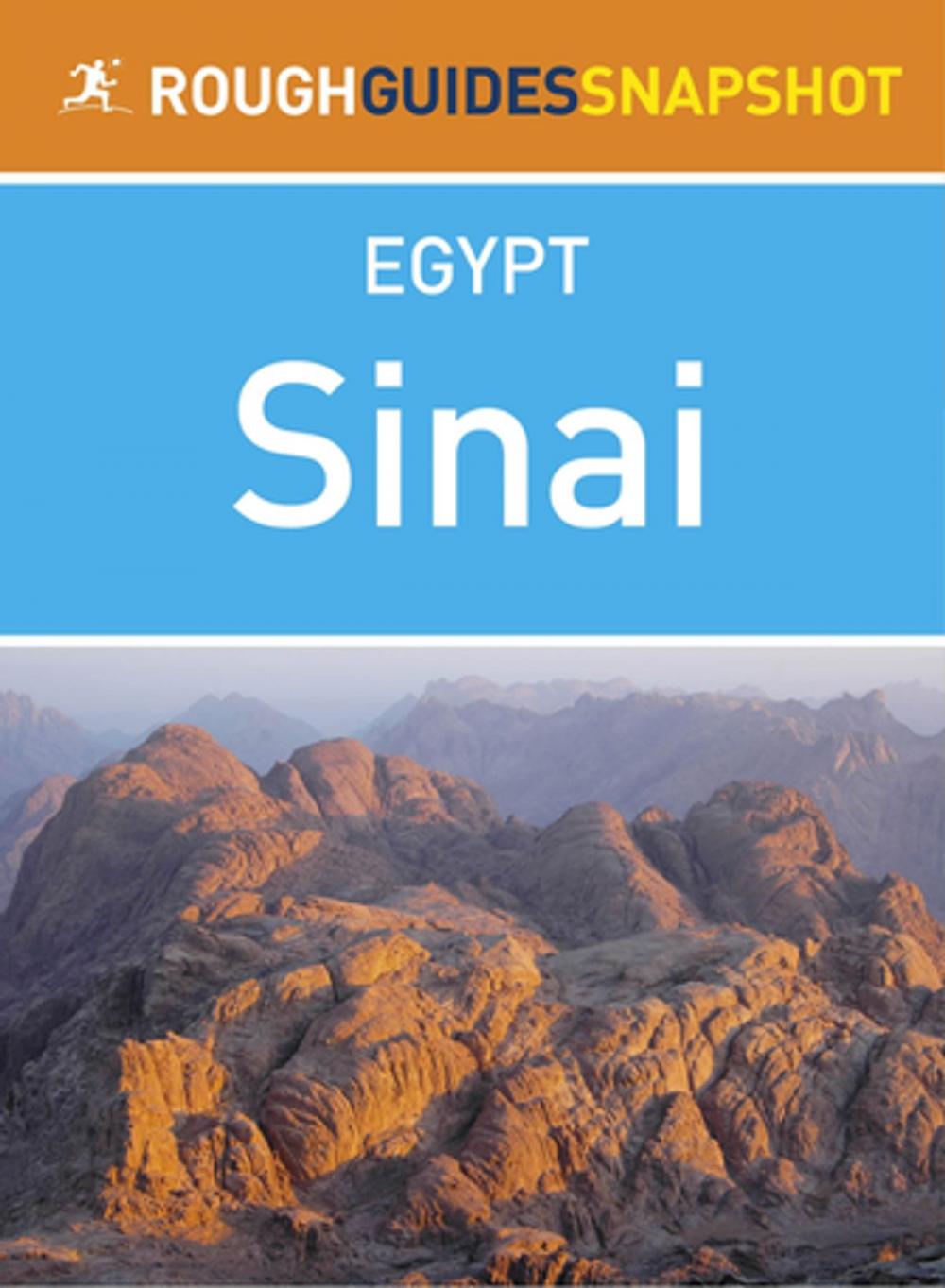 Big bigCover of Sinai (Rough Guides Snapshot Egypt)