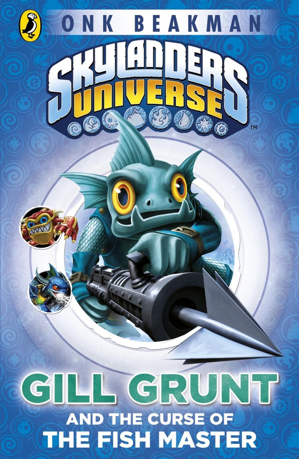 Big bigCover of Skylanders Mask of Power: Gill Grunt and the Curse of the Fish Master